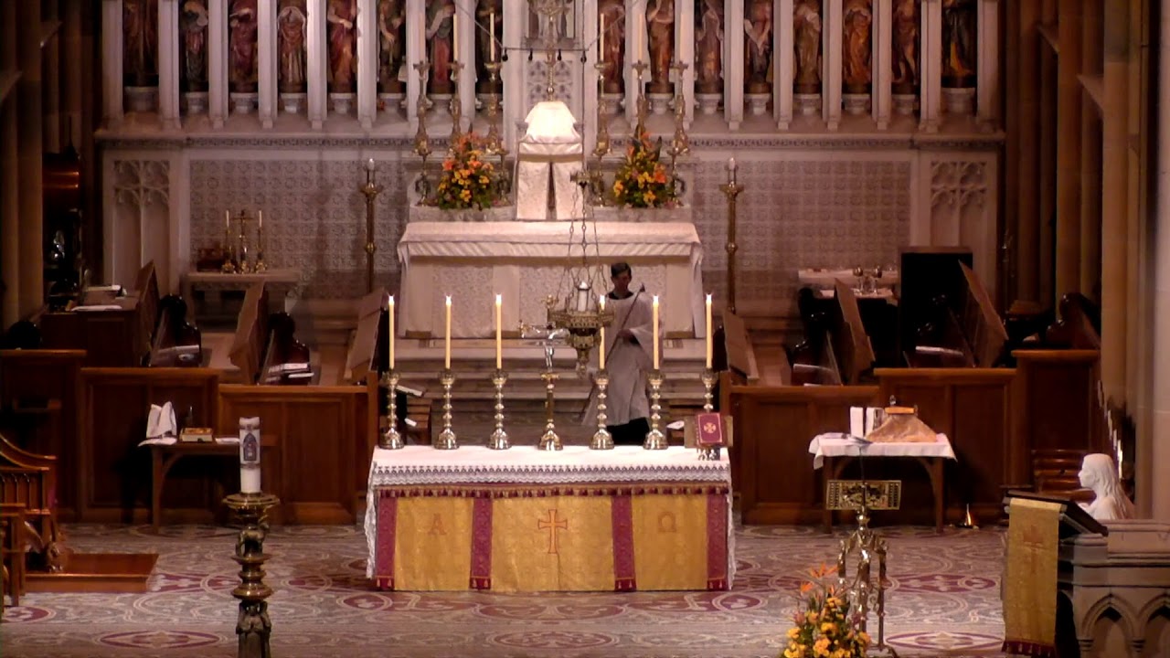 Installation Mass for the New Ordinary of the Ordinariate of Our Lady of the Southern Cross