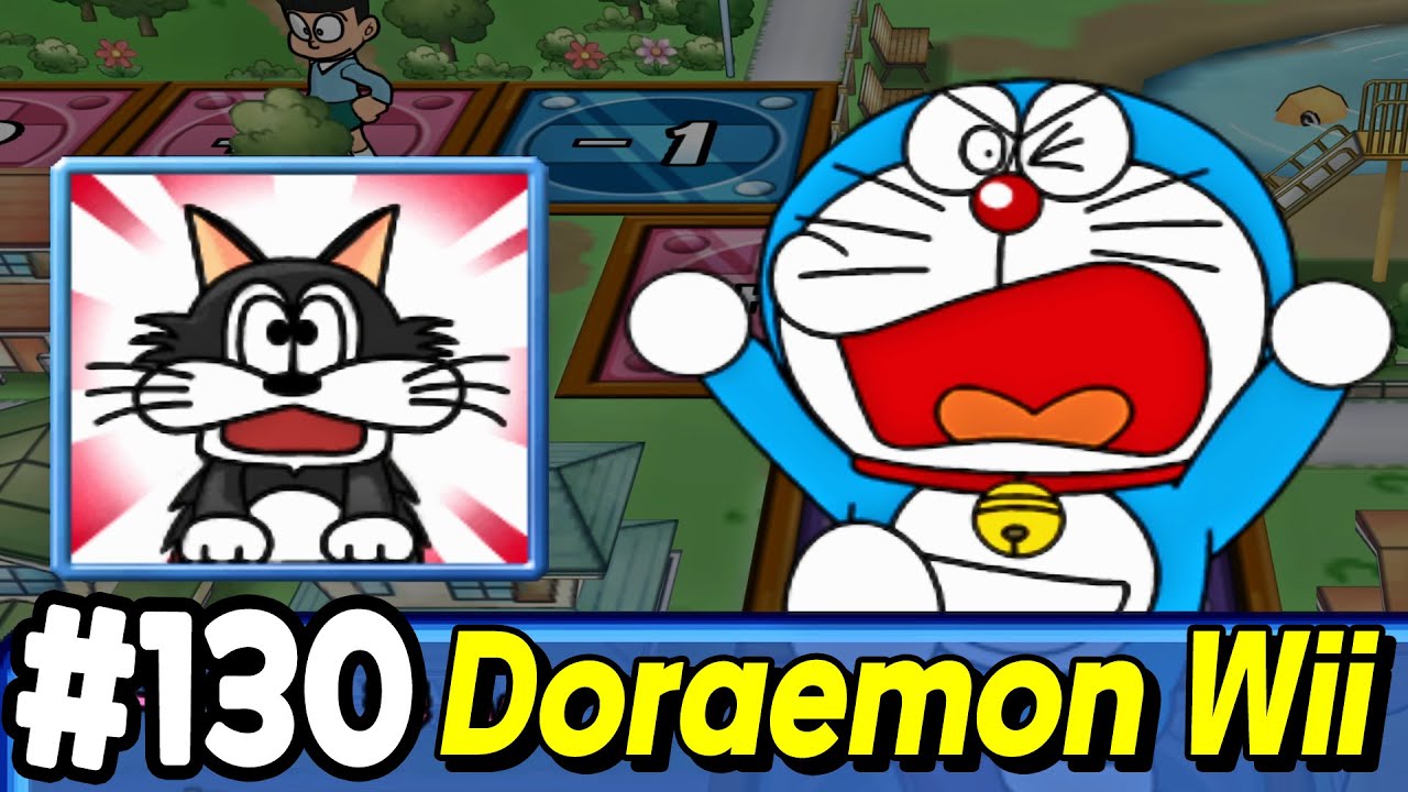 Doraemon Wii (ドラえもん Wii ) - Himitsu Dougu-ou Ketteisen! Walkthrough Part 130 | Alexgaming