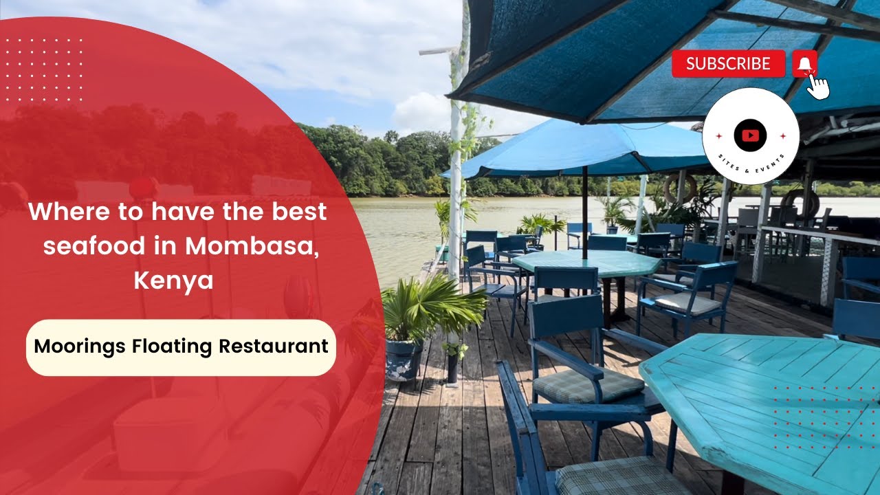 Moorings Floating Bar & Restaurant in Mtwapa, mombasa Kenya