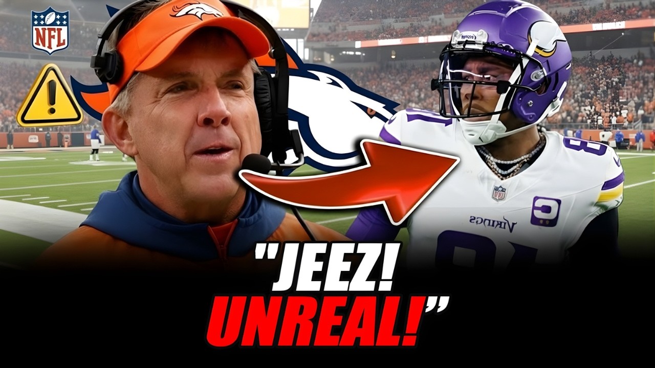 FINALLY! Denver Broncos News Today 2026 NFL – Sean Payton Makes Bold Move With Jarrett Stidham