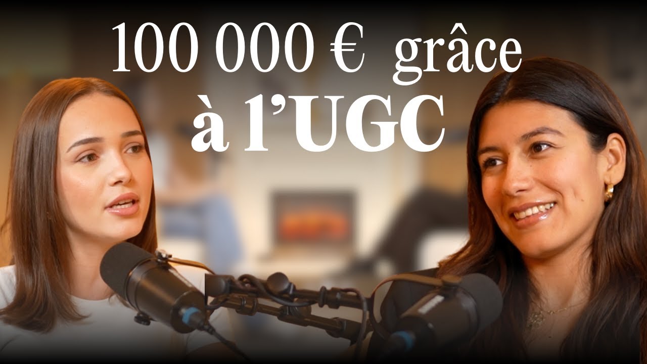 Elle génère plus de 100 000 euros grace à l'UGC  ? L'histoire de Léanna