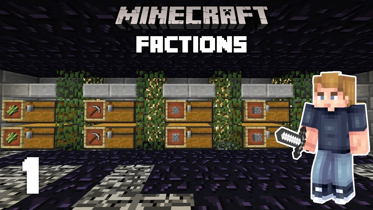 Fantastic Start - Minecraft Factions: Ep 1 | UnsaltedMc