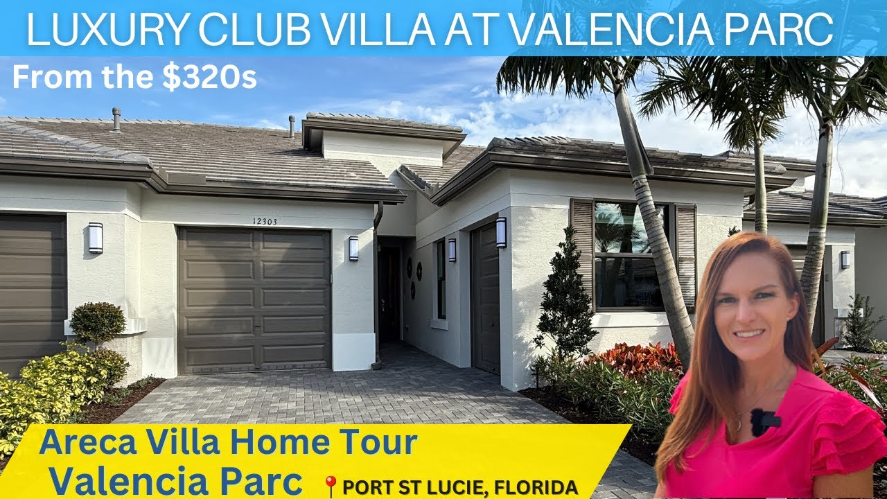 Вилла Valencia Parc от 330 долларов в Riverland | GL Homes, Порт-Сент-Люси, Флорида