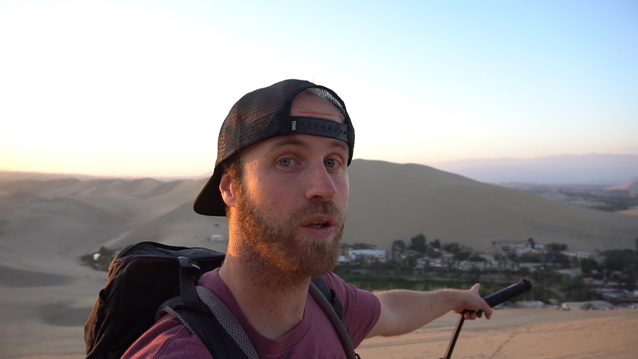 The Desert Oasis: Dune Buggy and Photography  |  Huacachina Peru Travel Vlog