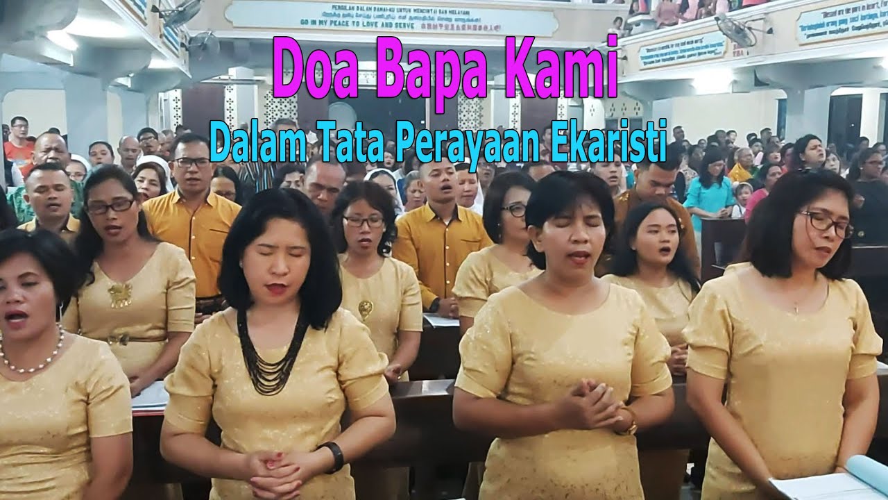 Doa Bapa Kami Dalam Tata Perayaan Ekaristi
