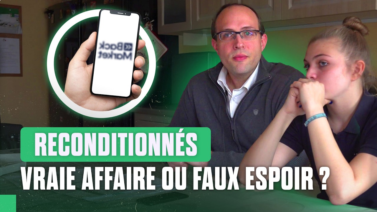 Les coulisses du business des appareils reconditionnés