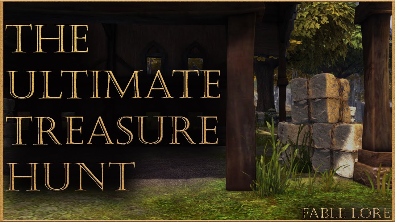 Who Created the Treasure Hunt? | Frying Pan Fable Lore