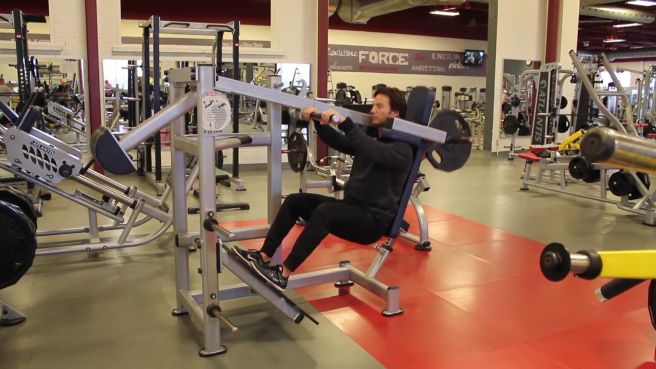 Atlantis Strength | Pendulum Squat
