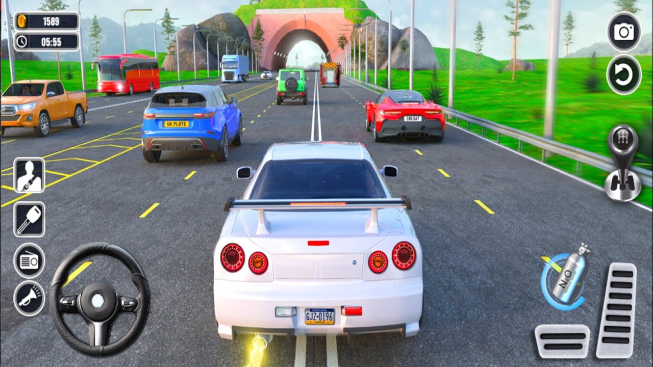 ♥️Super Car Game || Super Car Game Video || Gaming #sudarsangaming #gaming #carvalagame #gamegame 