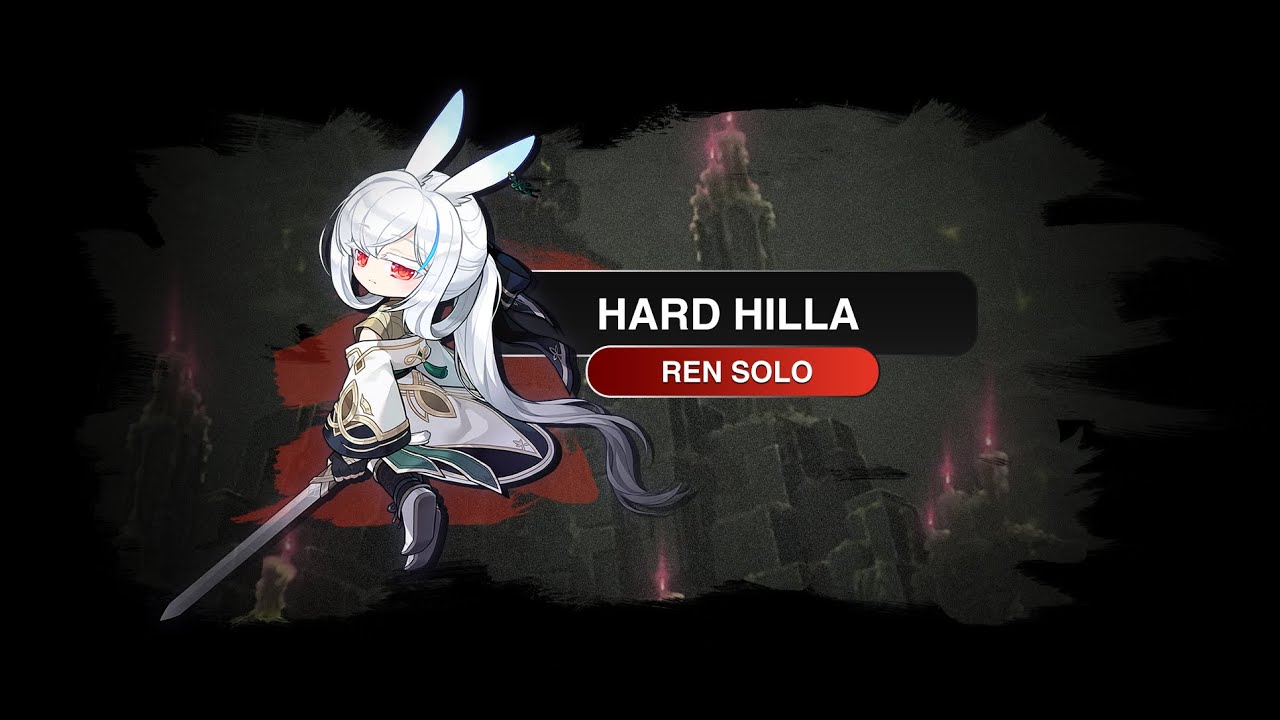 GMS Kronos - Ren - Hard Verus Hilla Solo | Day 2