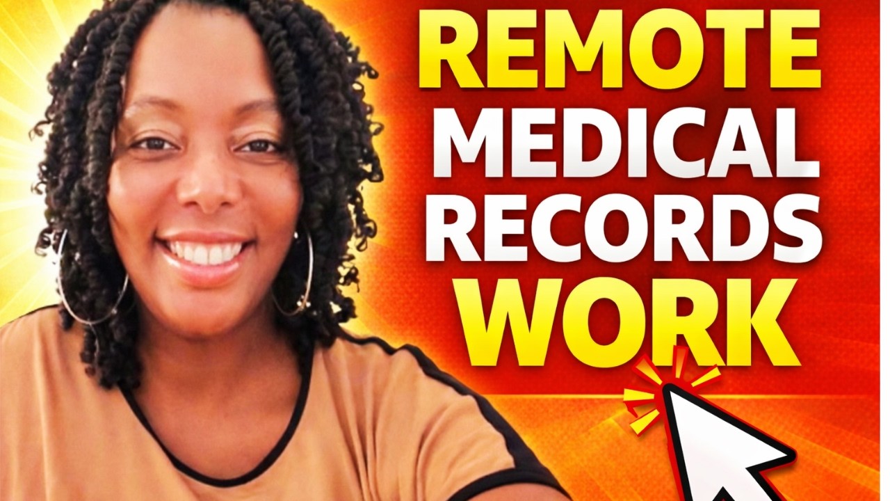 “I Just Found a Remote Medical Records Job Hiring Now”
