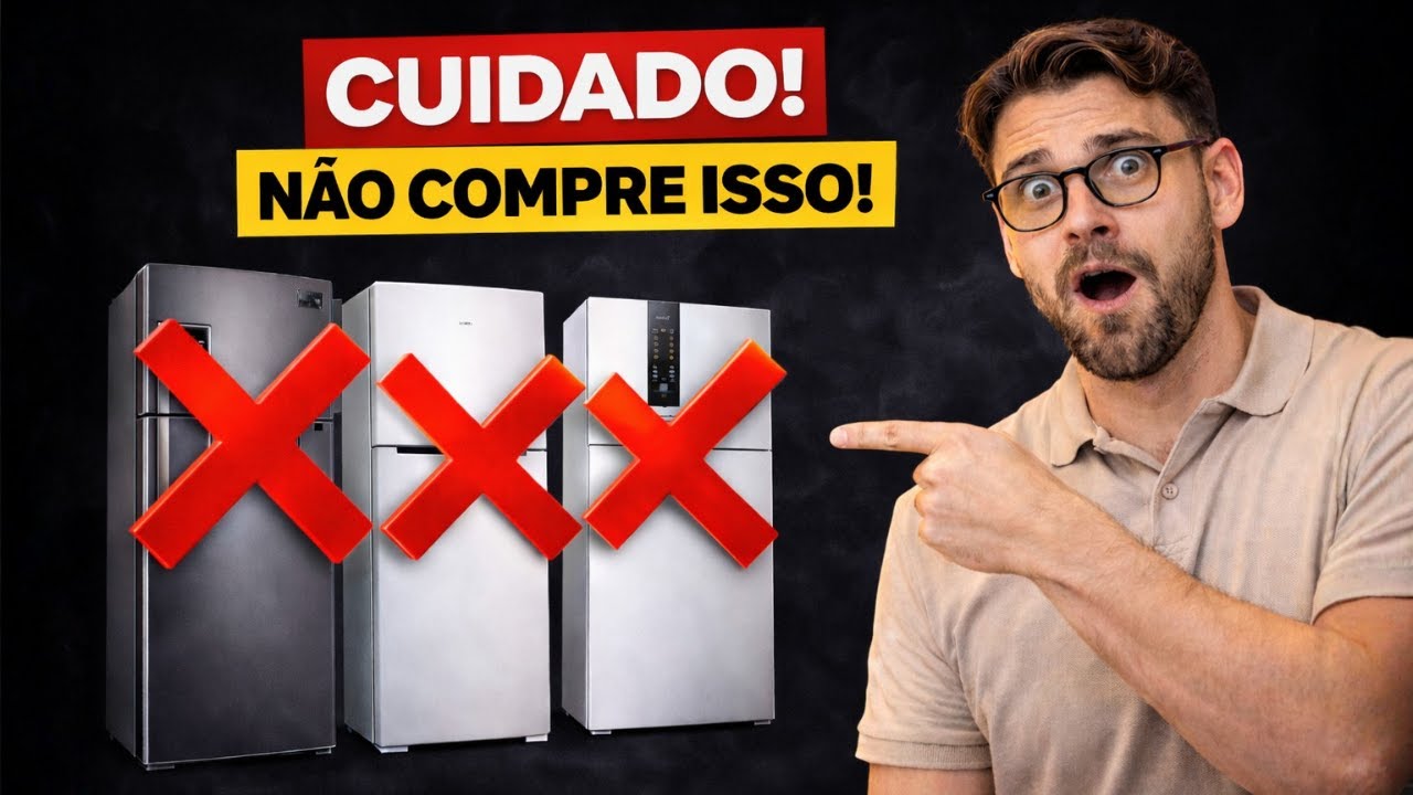 5 Geladeiras que Você NÃO Deve Comprar em 2026 ❌ 5 Geladeiras Pode Comprar ✅