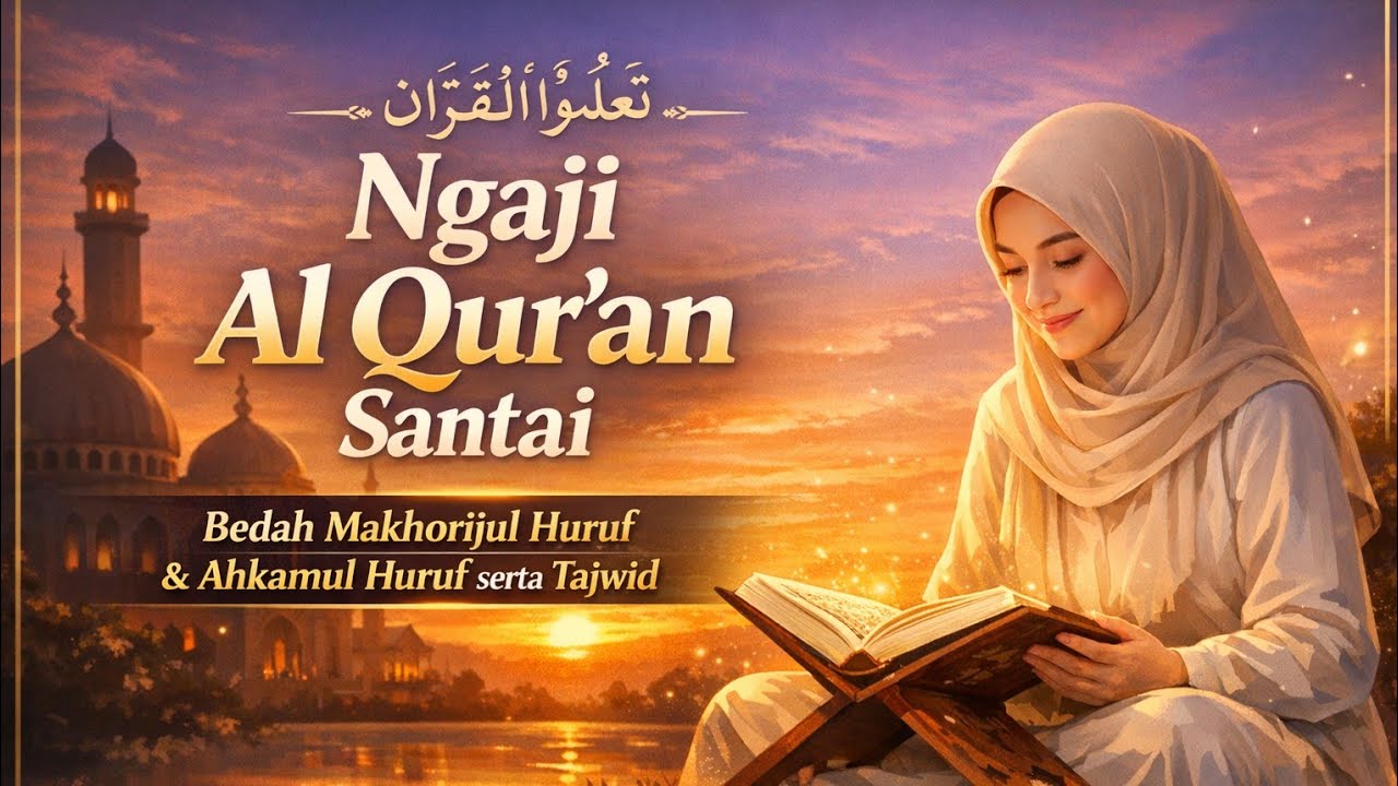 🔴 LIVE Belajar Ngaji Al-Qur'an. 26-02-2026