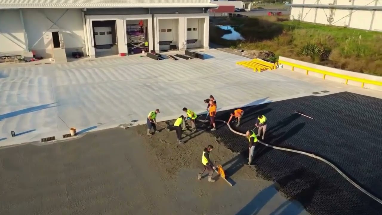 Rombus Flexible Pavement Technology - The Traditional Concrete Slab Alternative