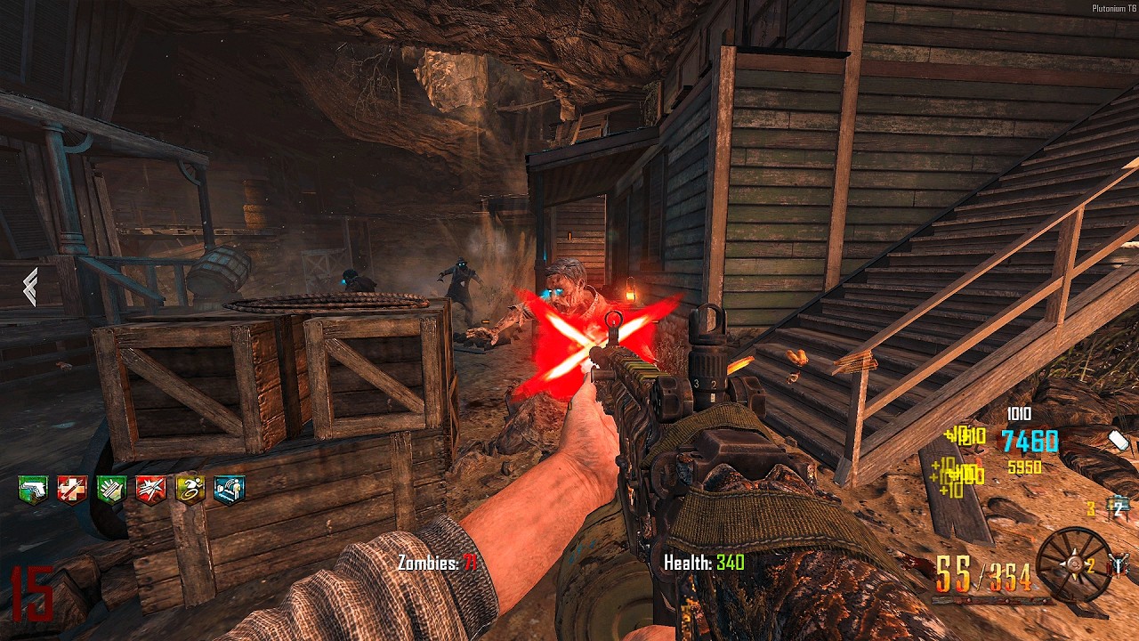 BURIED | ZOMBIES GAMEPLAY | CALL OF DUTY: BLACK OPS 2 (NO COMMENTARY)