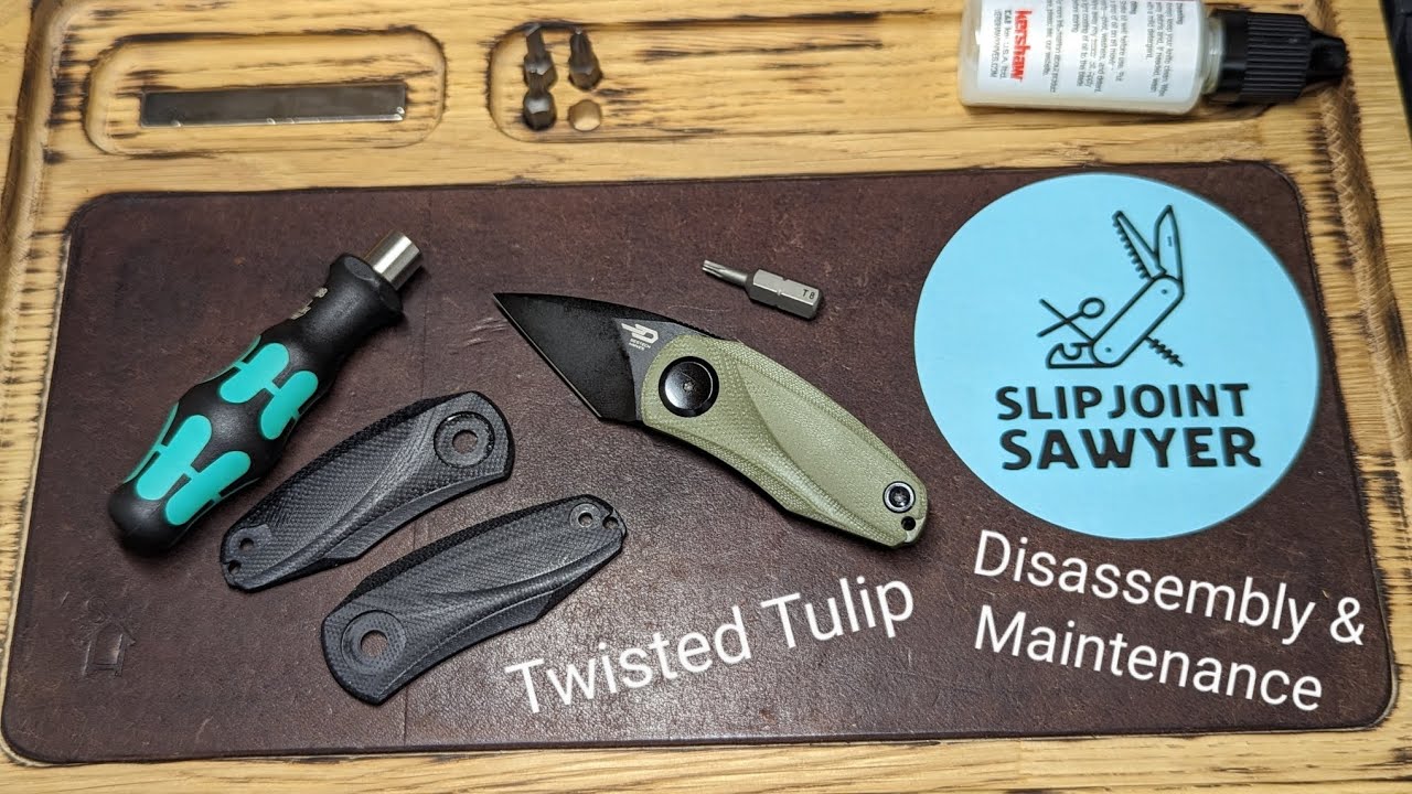 How to disassemble & maintain the 