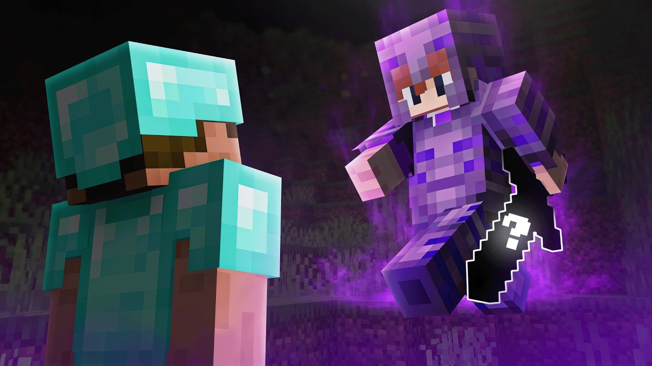 Pokonałem Go Na ZAPOMNIANEJ Wersji Minecrafta