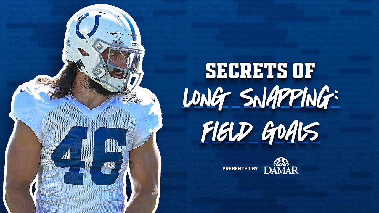 Secrets of Long Snapping Field Goals | Sports 🤝 Science
