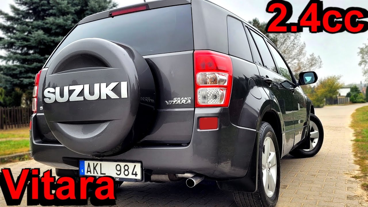 Мой Suzuki Grand Vitara 170 л.с. 2010 года выпуска