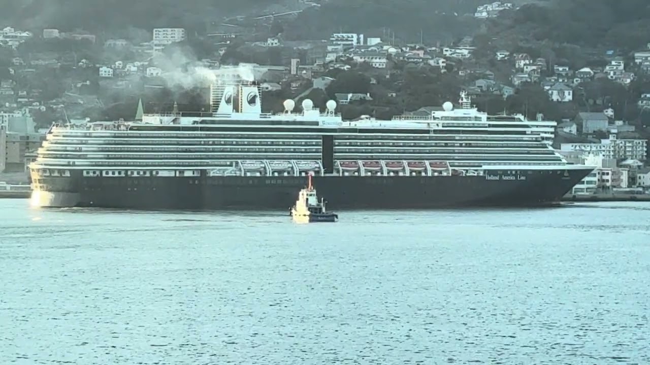 2026.2.22 Westerdam 着岸🛳️〜長崎港⑦