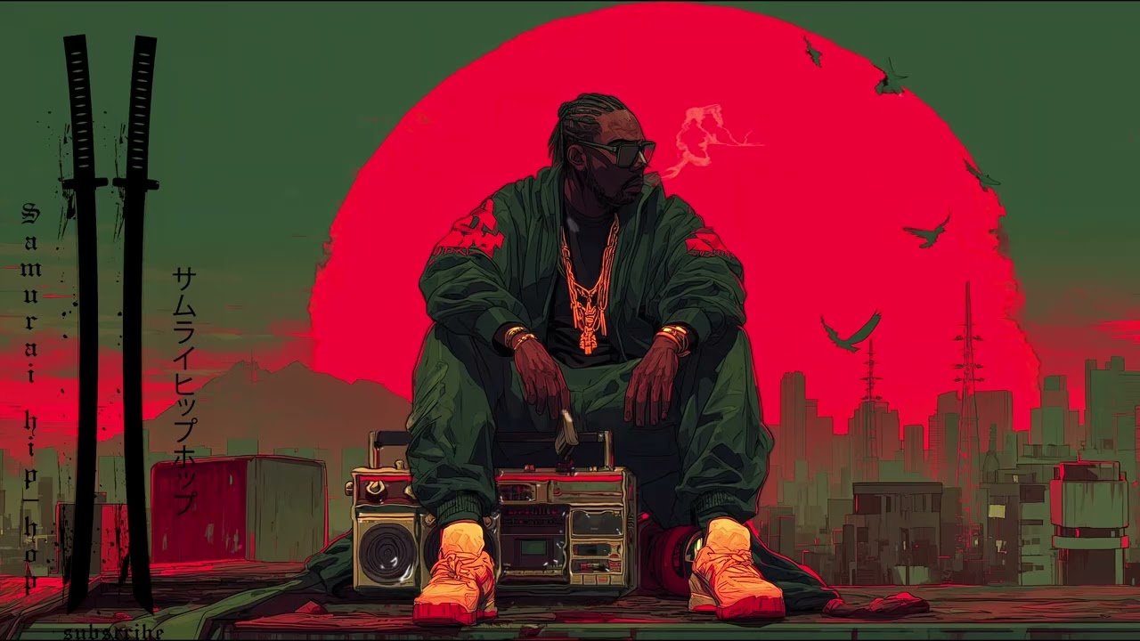 Dark 90s Boom Bap Hip Hop Beat | Raw Old School Instrumental