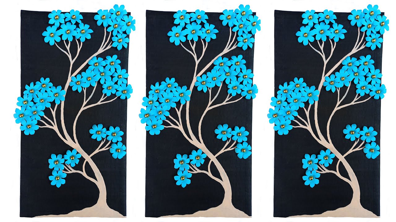 Easy Wallmate | Wall Hanging craft ideas | Paper wall Hanging | Paper Crafts | DIY wallmate | Tips