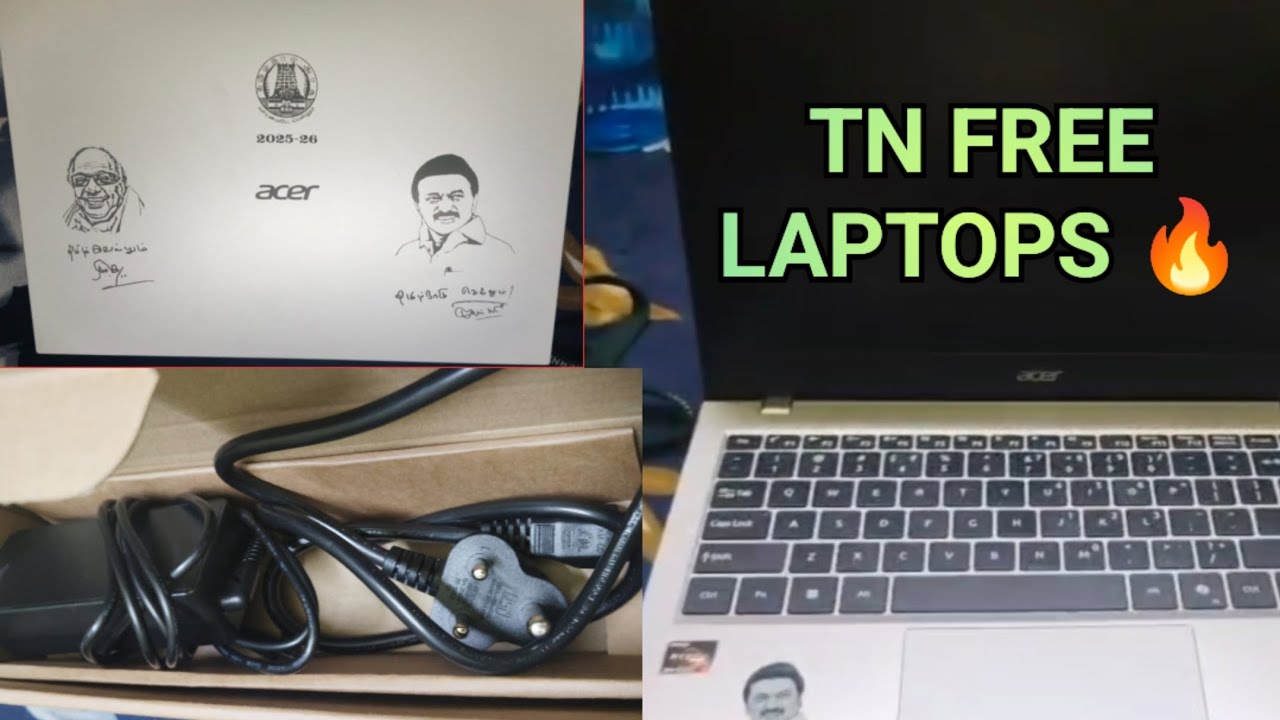 TN Govt Free Laptops 2026🔥❤️| College Students Tamilnadu Laptops |Ulagam Ungal Kaiyil- Laptops 2026