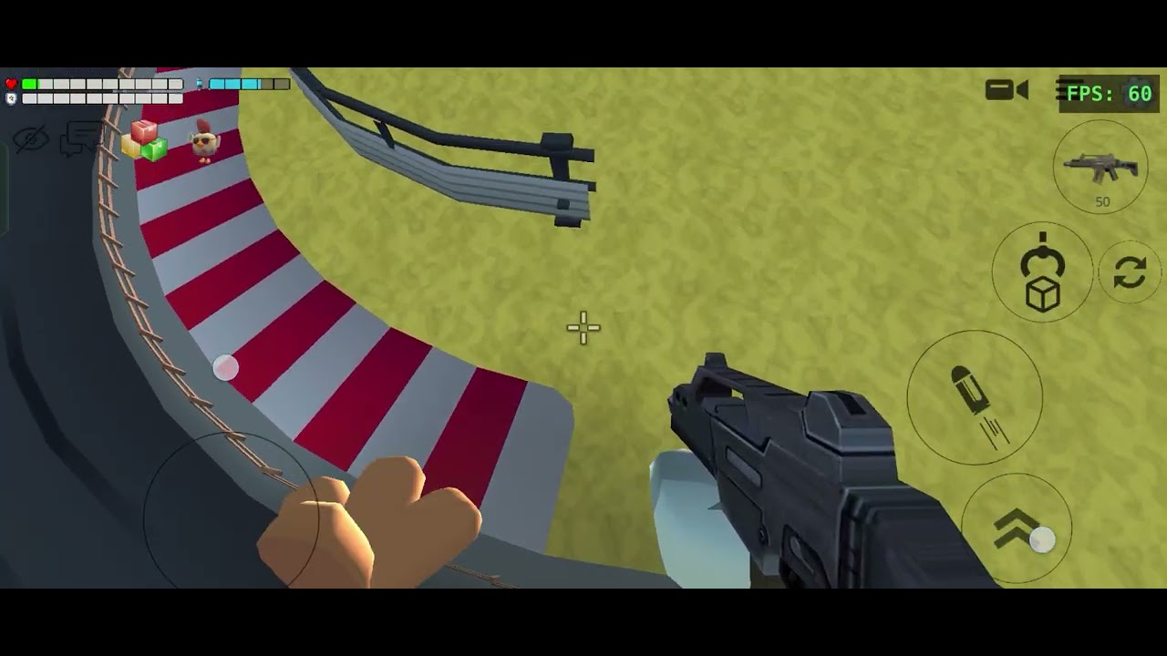 Chicken Gun Oynuyoruz Part 1@sinekcg_pro