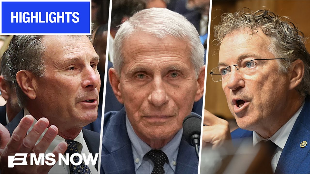 Invoking the Fifth, attorney removed | HEATED Moments from Dr. Fauci Senate hearing