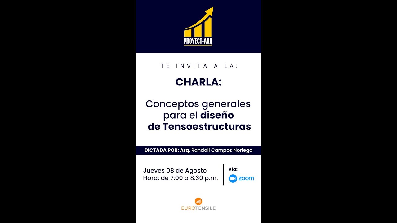 Conceptos generales para el dise&ntilde;o de Tensoestructuras
