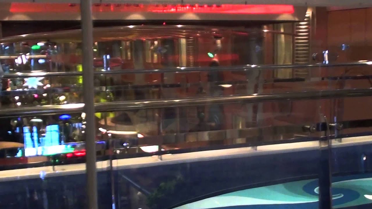 Elevator on M/S Color Magic