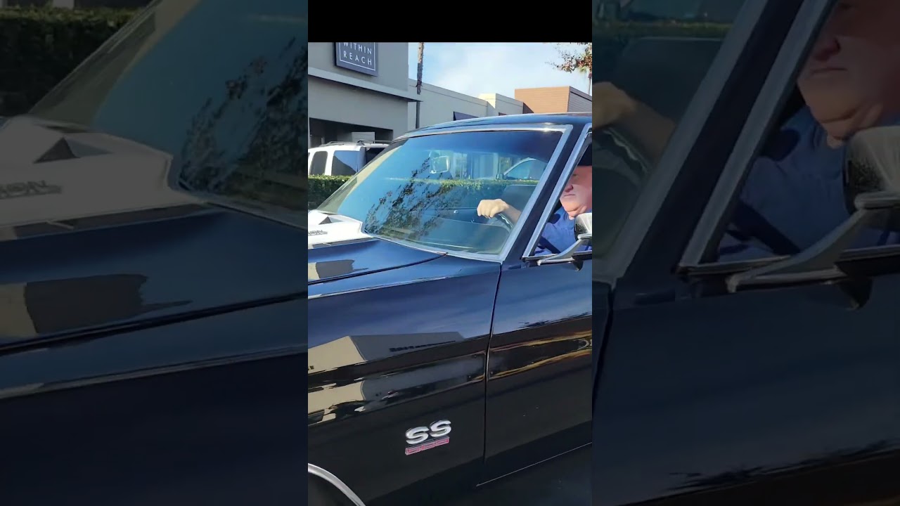 This Chevelle is definitely not Just Rad. 