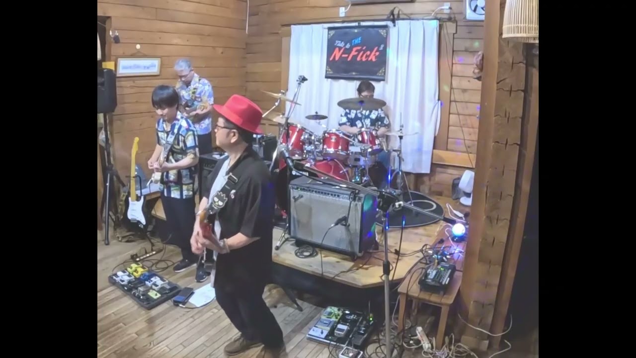 CounterPoint/カウンタ－ポイント　2026年2月28日三好ヘリテイジ　演奏エヌフィック（N-Fick）THE VENTURES　Cover