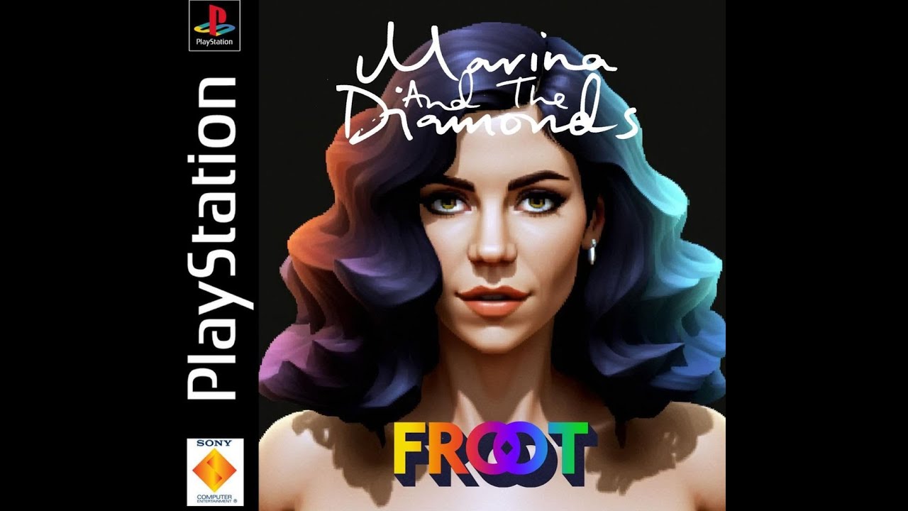 MARINA AND THE DIAMONDS - 'SOLITAIRE' [CLEAN ACAPELLA] 2024