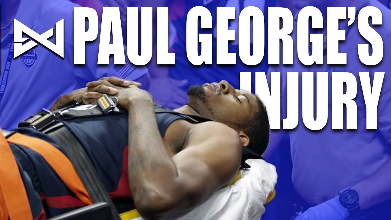 PAUL GEORGE - HOW HE OVERCAME HIS INJURY I SHORT STORY LONG