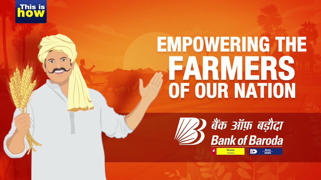 Bank of Baroda | #ThisIsHow you can apply for Agriculture Loan online