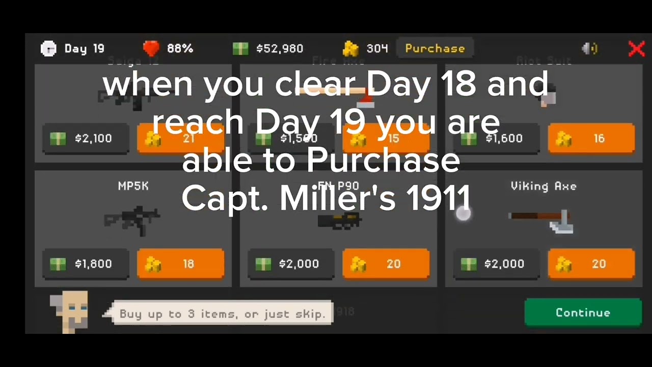 Captain Miller's M1911 They Are Coming Zombie Defense
