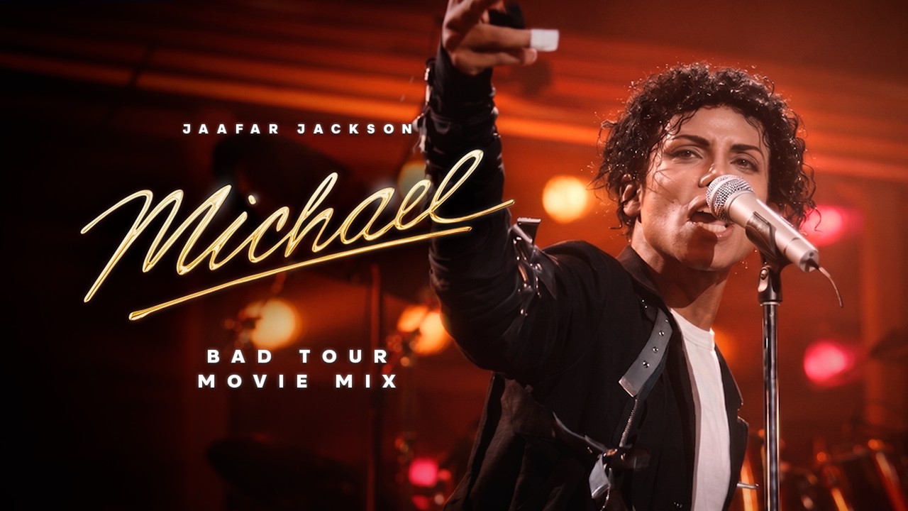 Michael Jackson - BAD | Studio Remake (Bad Tour 
