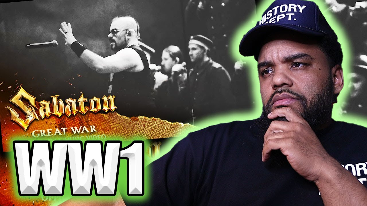 Sabaton- Great War (Official Music Video)- HIP HOP HEAD REACTS