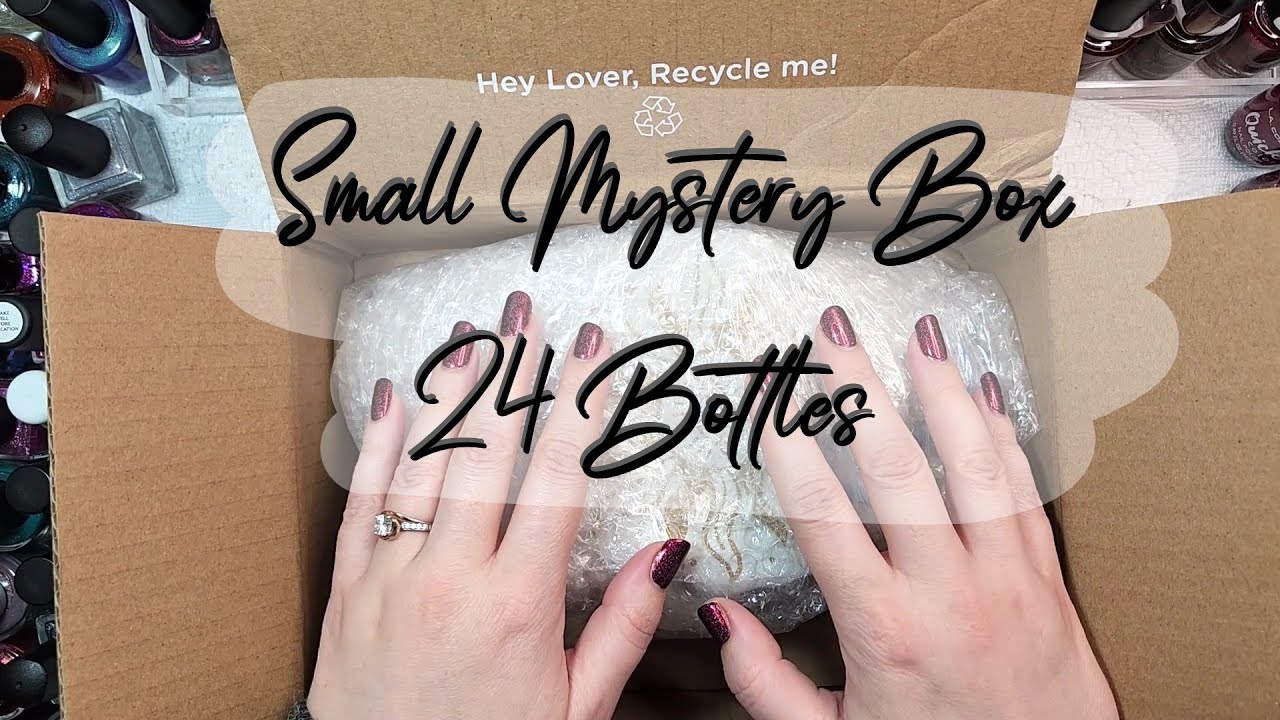 Small Mystery Polish Box 24 Bottles