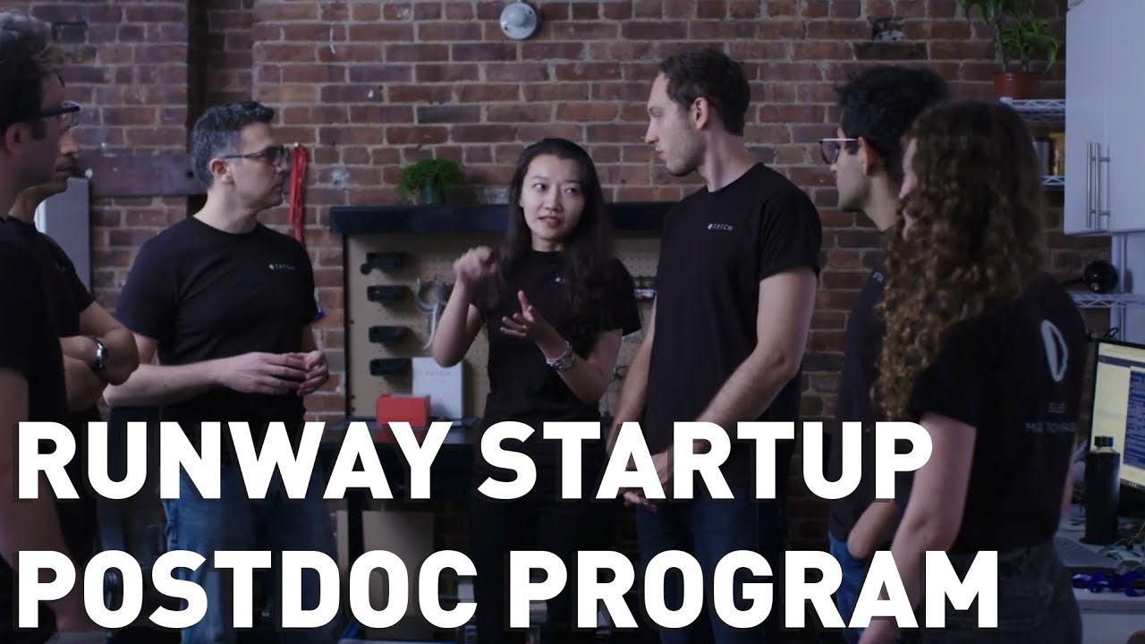 Runway Startup Postdoc Program at the Jacobs Institute