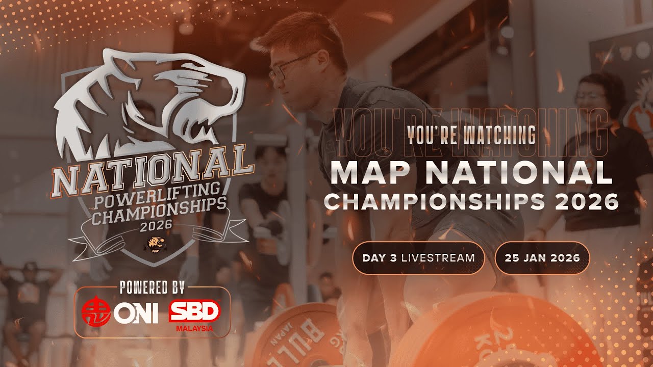 MAP National Powerlifting Championships 2026 | Day 3 Session 2