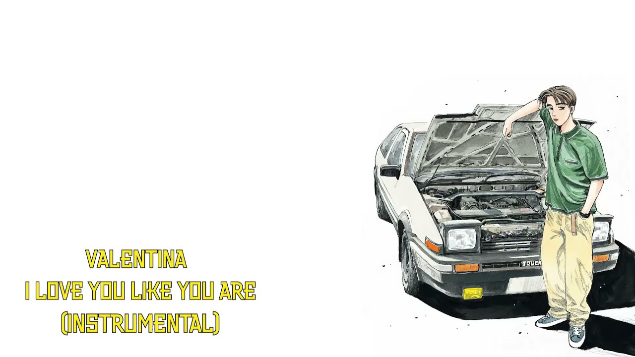 Initial D - I Love You Like You Are (Instrumental)