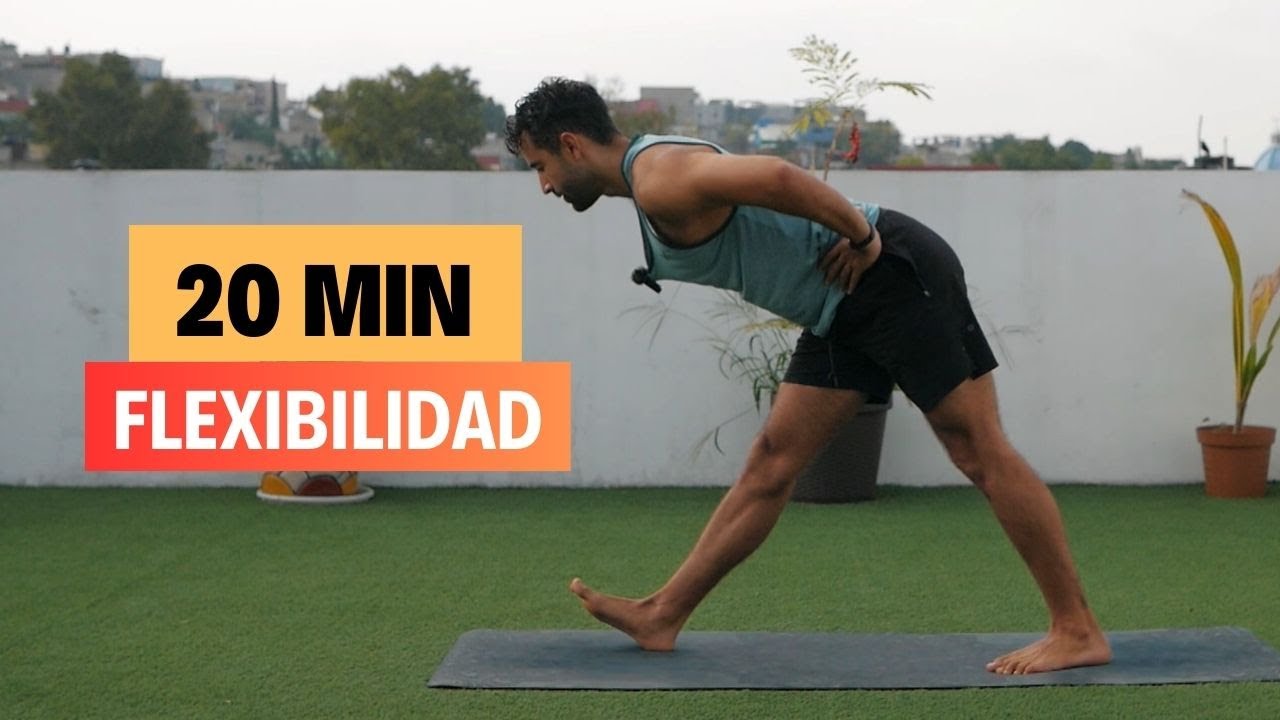 🧘‍♀️ Yoga Diario para la Flexibilidad | 20 Min de Estiramientos Conscientes