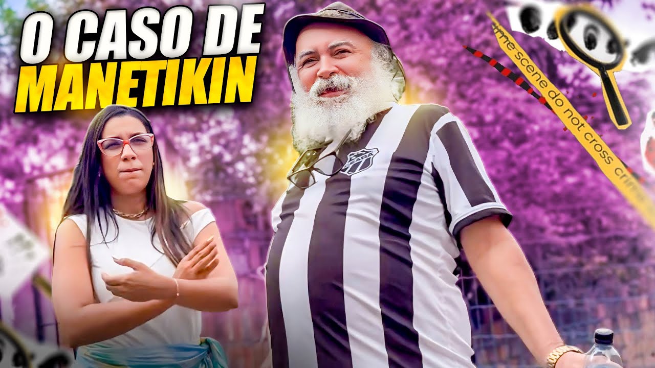 IZALICK REVELOU PRA SEU PAI QUE MANETIKIN | IZALICK 
