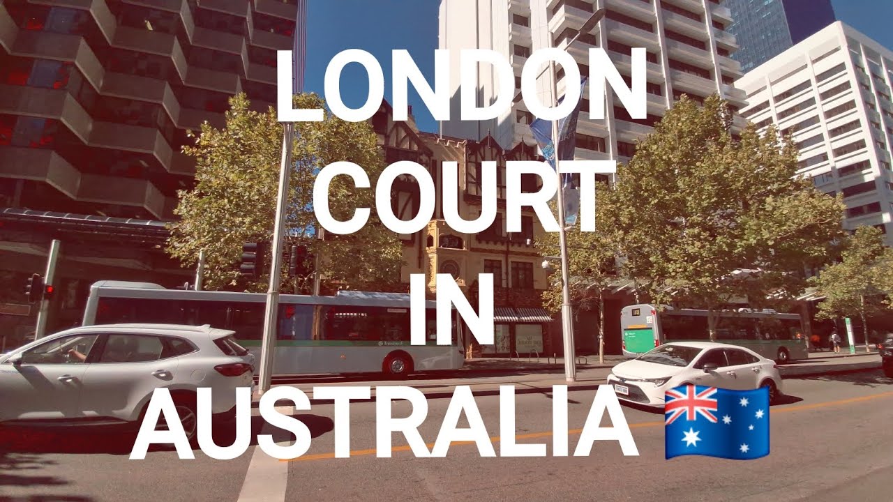 LONDON COURT, WALK AND EXPLORE. #perth #WESTERNAUSTRALIA #explore #WALKIES #WALKING #HISTORY 