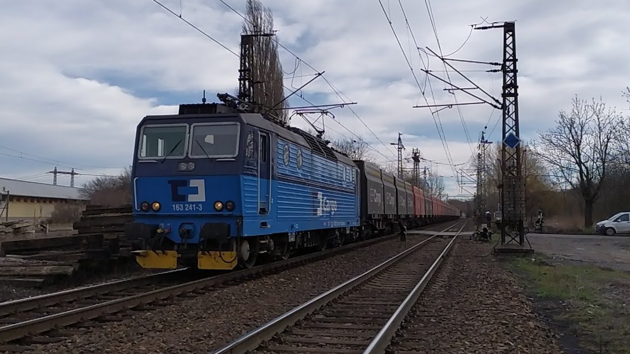[4K] Vlaky Mělník 26.2. 2020