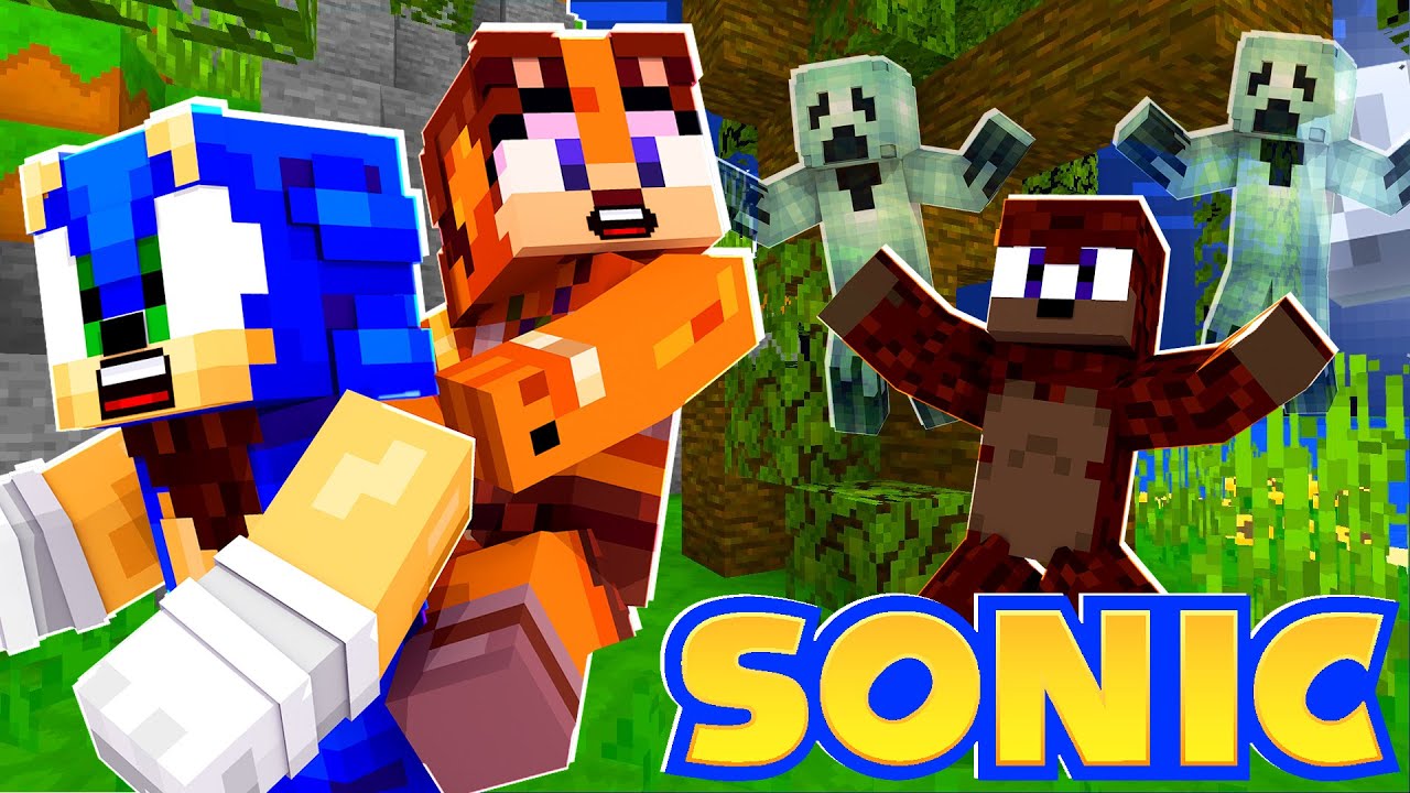 BIG FOOT HEDGEHOG! | Minecraft Sonic The Hedgehog 2 | [155]