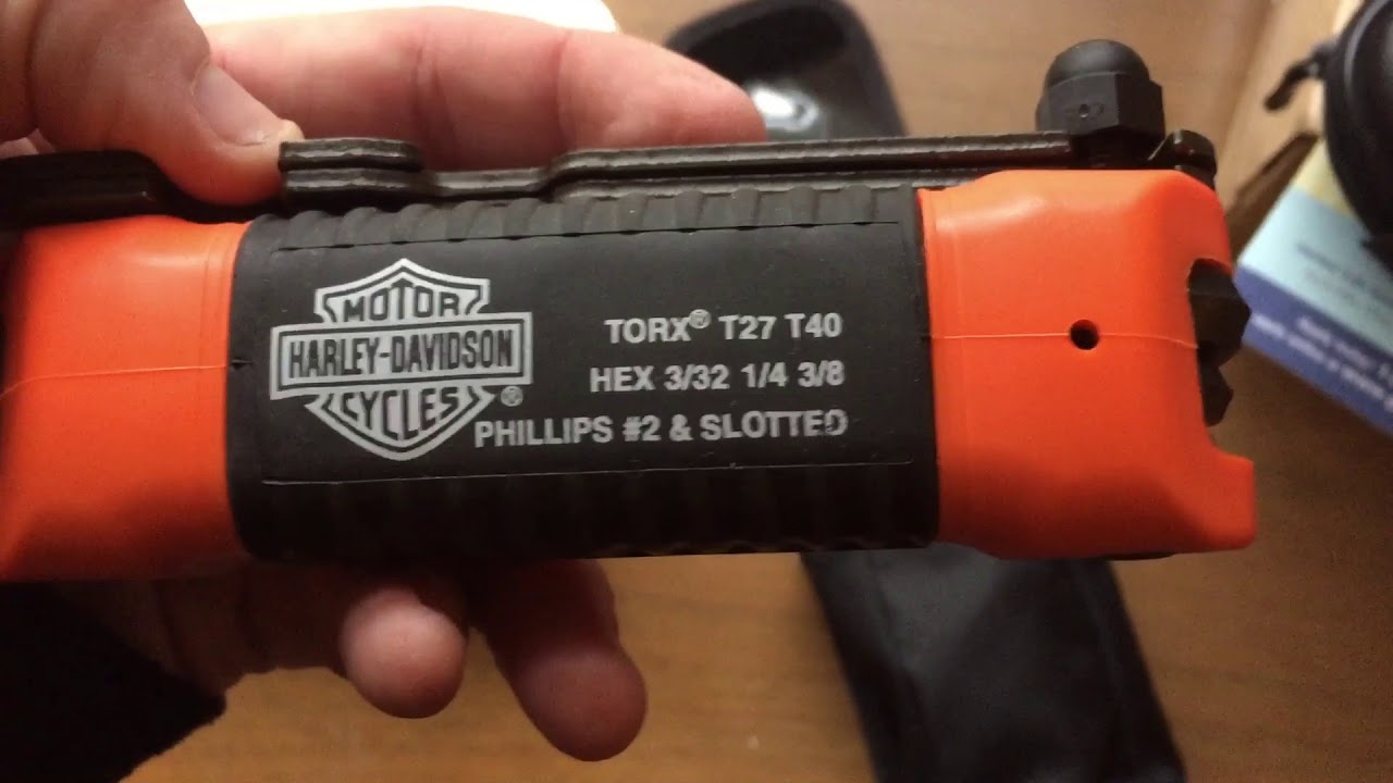 Harley Davidson. ALL IN ONE MULTI TOOL REVIEW