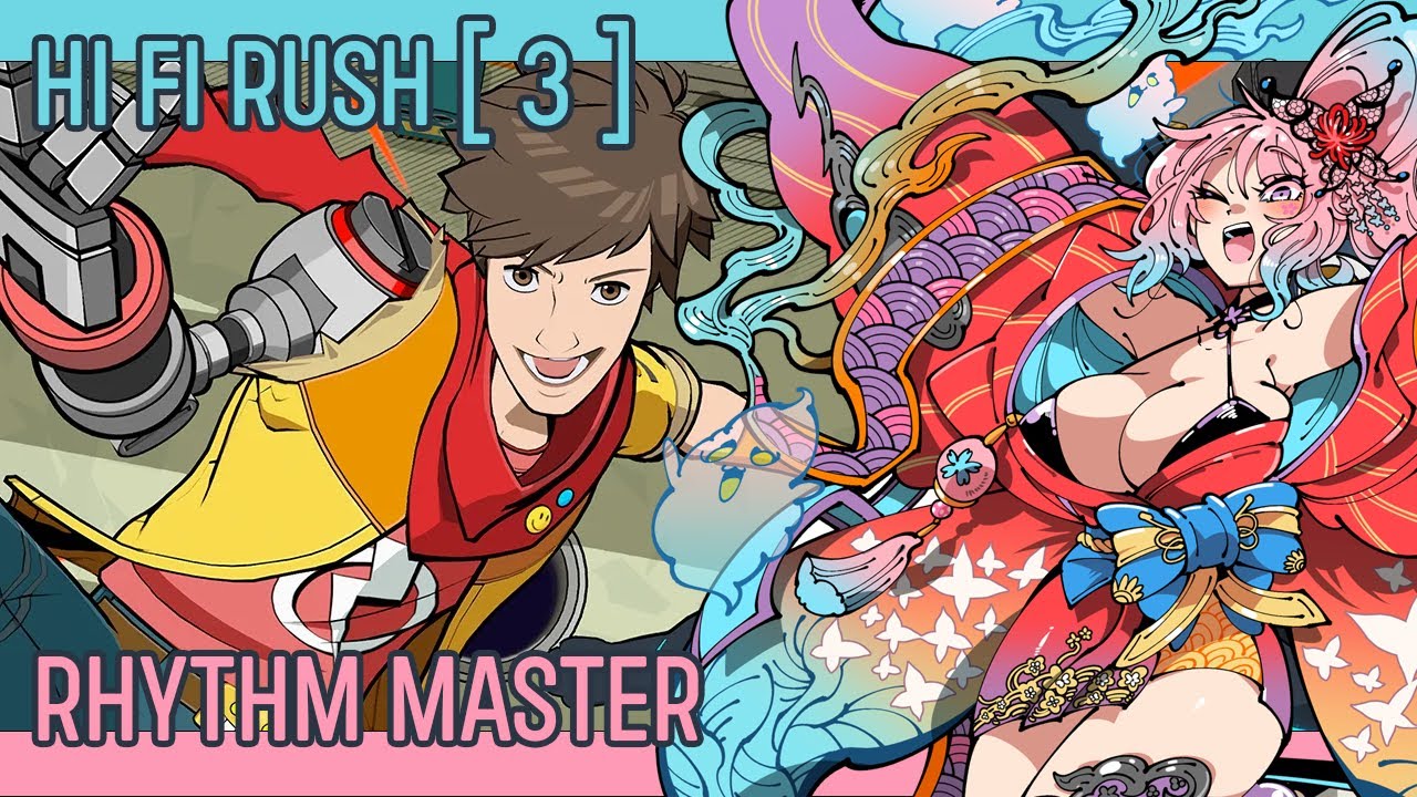 [RHYTHM MASTER] S RANKING THOSE CHALLENGE DOORS | Reiyu Plays Hi Fi Rush [ 3 ]